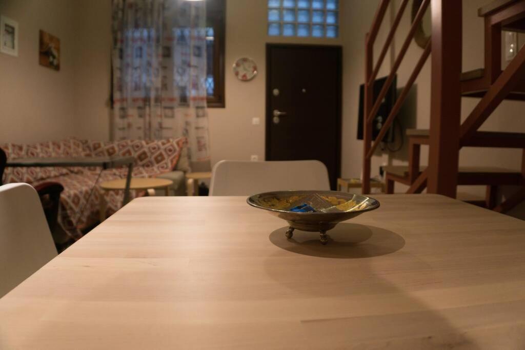 Modern Cozy Appartment In Thessaloniki Buitenkant foto